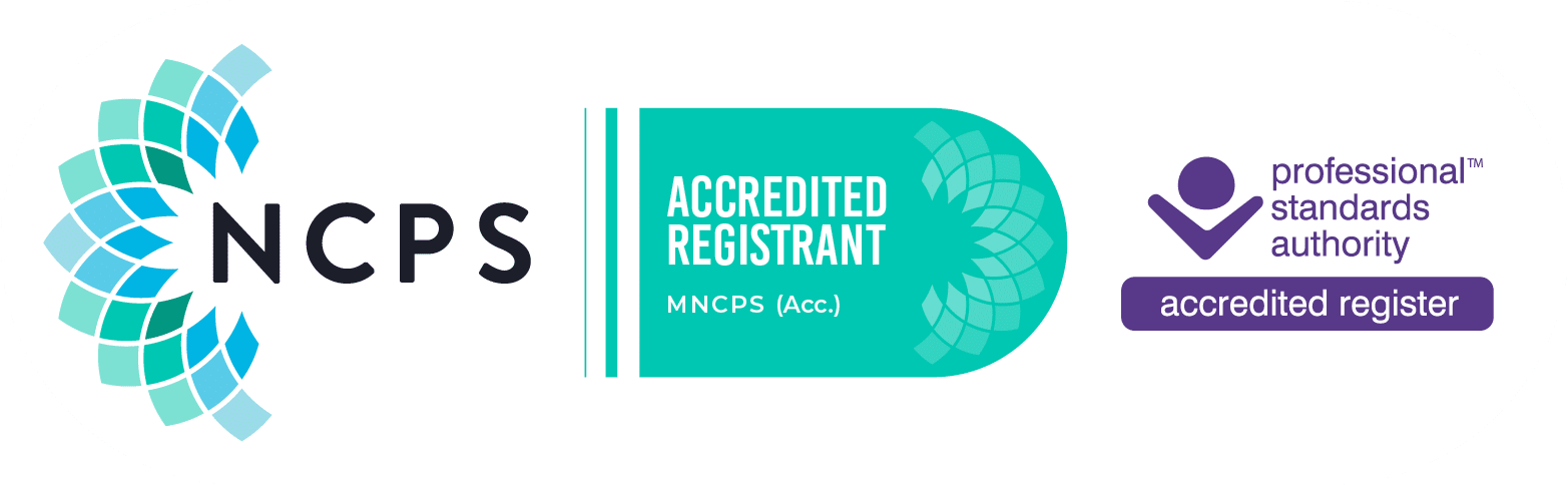 NCPS Individual Accredited Registrant Logo